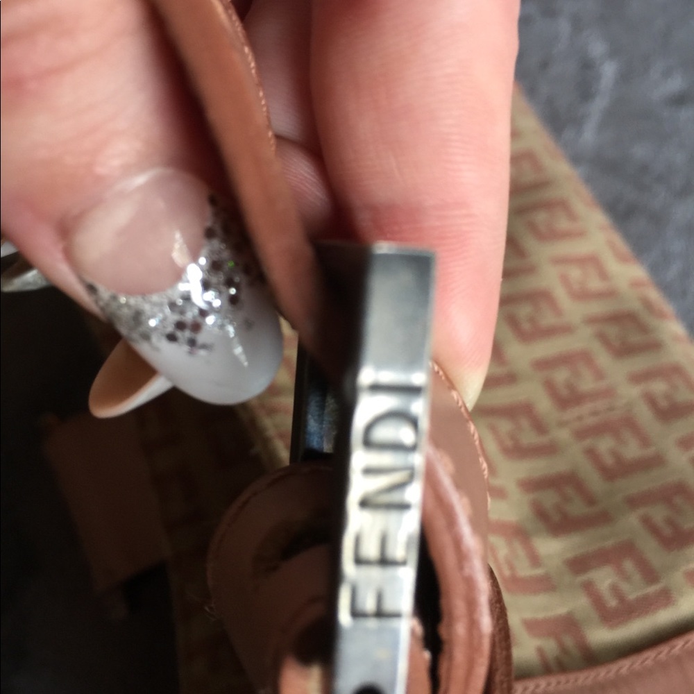 Fendi Monogram Handbag - Picture 3 of 5
